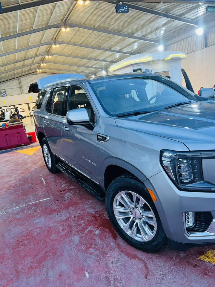 GMC يوكن 2023 SLT (V8 5.3) فل مواصفات أمريكي
دخول جديد

حادث دعامية فقط – الشباك سليم

لون مميز

مرقم بغداد كامل دخول دبلوماسي

\uD83C\uDDFA\uD83C\uDDF8 وارد أمريكي

⚙️ محرك V8 سعة 5.3 بنزين

كير أوتوماتيك 10 نمر

\uD83D\uDEDE دفع خلفي RWD

• 3 قطع تبريد

• تدفئة وتبريد المقاعد الأمامية

• مقاعد كهربائية بالكامل

• ذاكرة تخزين المقاعد

• تدفئة مقود القيادة

• ترحيب دخول للسيارة

• 5 بصمات أبواب (دخول ذكي كامل)

• كراسي الصف الثاني والثالث كهرباء

• باب خلفي كهربائي

• باب خلفي بحساس قدم \uD83E\uDDB6 بدون لمس

• 5 وضعيات قيادة

• التحكم على المنحدرات

• مثبت سرعة تفاعلي Adaptive

• التحكم التلقائي في درجة الحرارة

• نظام الخروج عن المسار

• رادار أمامي

• مانع الانزلاق

• ABS

• كاميرات 360°

• حساسات 360° أمامي \u002B خلفي

• مستشعر وقوف

هزاز مقعد \uD83D\uDCBA السائق للتنبيه

• مراقبة النقطة العمياء

• نظام فرملة الطوارئ

• نظام إنذار

• قفل مركزي وأقفال تلقائية

• مصابيح زينون أمامية

• مصابيح LED أمامية

• مرايا جانبية كهربائية قابلة للطي مع حساس تعتيم ليلي

• نوافذ كهربائية

• ماسحات حساس مطر

• شاشة أمامية

• لوحة عدادات رقمية

• Apple CarPlay

• Android Auto

• شحن لاسلكي

• بلوتوث

• بصمة

• نظام المفتاح الذكي

• تشغيل عن بعد

• تشغيل بزر Start/Stop

• AUX / USB

السعر 46000$ وبيها مجال
الاستفسار ***********
خابر وتدلل المكان بغداد
