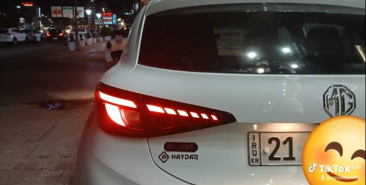 MG3 2025 زەمانە
بێ سارد ، بێ بۆیاخ ، بێ کارت ،
 بێ تەرزە، بۆیاخ تەنک 
شەش هەزار روشتوە ،مواسەفاتی زۆرە ، دوو شاشە ، کامێرا ، شاشە لەمس ، تبرید لەمس ، پێشو دوا لید ، کامل سوکان ڤۆلیوم ، سویچ بیلادی کونترول ، ئاوینە اشارەت ، نرخی 106 کۆتا نرخ ، ***********
