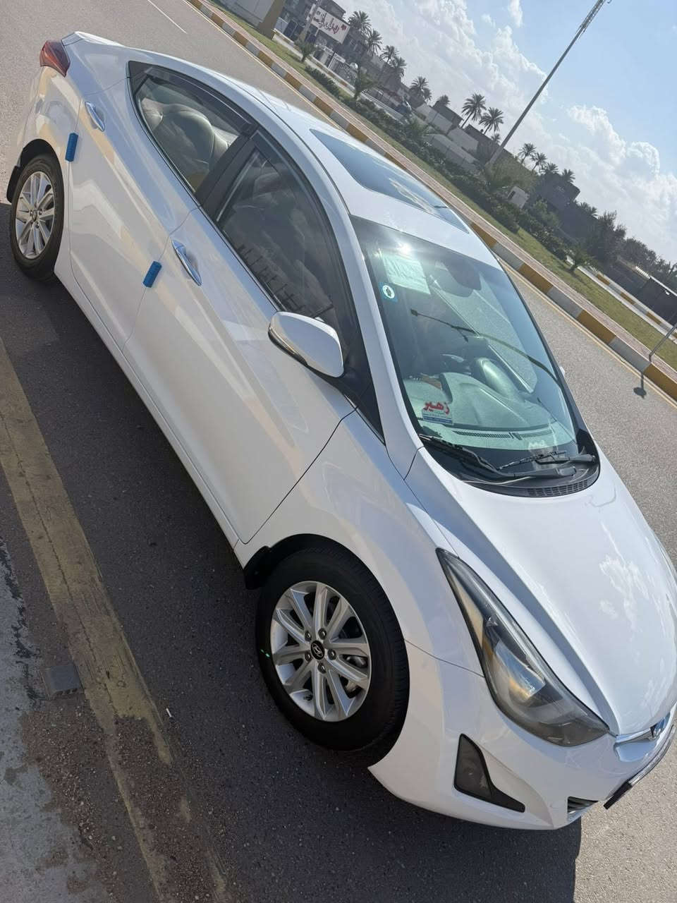 السلام عليكم  للبيع النترا موديل (2016) رقم بغداد تحويل مباشر بسمي السياره خليجي    السياره بحاله الوكاله 
 تحكم استيرن صفحتين
مري شفط
خمسه ويل كب
شاشه كبيره
سبيرهه منازل
كامره مكان السياره الرمادي 
السعر 145$ او بيه مجال قليل للإستفسار الاتصال على  
***********
