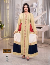 دشاديش مغربي • كشمير أصلي • مقاسات L-XL-2X-3X