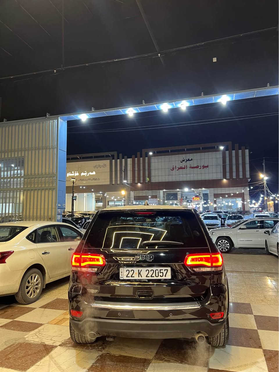 سلام عليكم جیب مودیل ٢٠١٨ وارد خليجي سته سلندر بدون حادث مكفوله كفال عامه لمتدد الصندوق كهرباي سقف بانوراما حساسات أماميه.و خالفي ماشيه ١٣٨
العنوان اربیل رەقم تەلەفۆن ***********.    *********** أربيل, العراق
