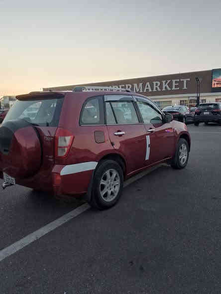 السلام عليكم تيكو موديل 13 سياره كامله بدون نقص خير من الله رقم جديد كير محرك تبريد صدر كله تمام بيها بنيد مبدل مصبوغ داخل نضيف سياره كشرها كلش حلو تجي وشوف السعر 55 مكان سياره بغداد حي العامل  ***********
