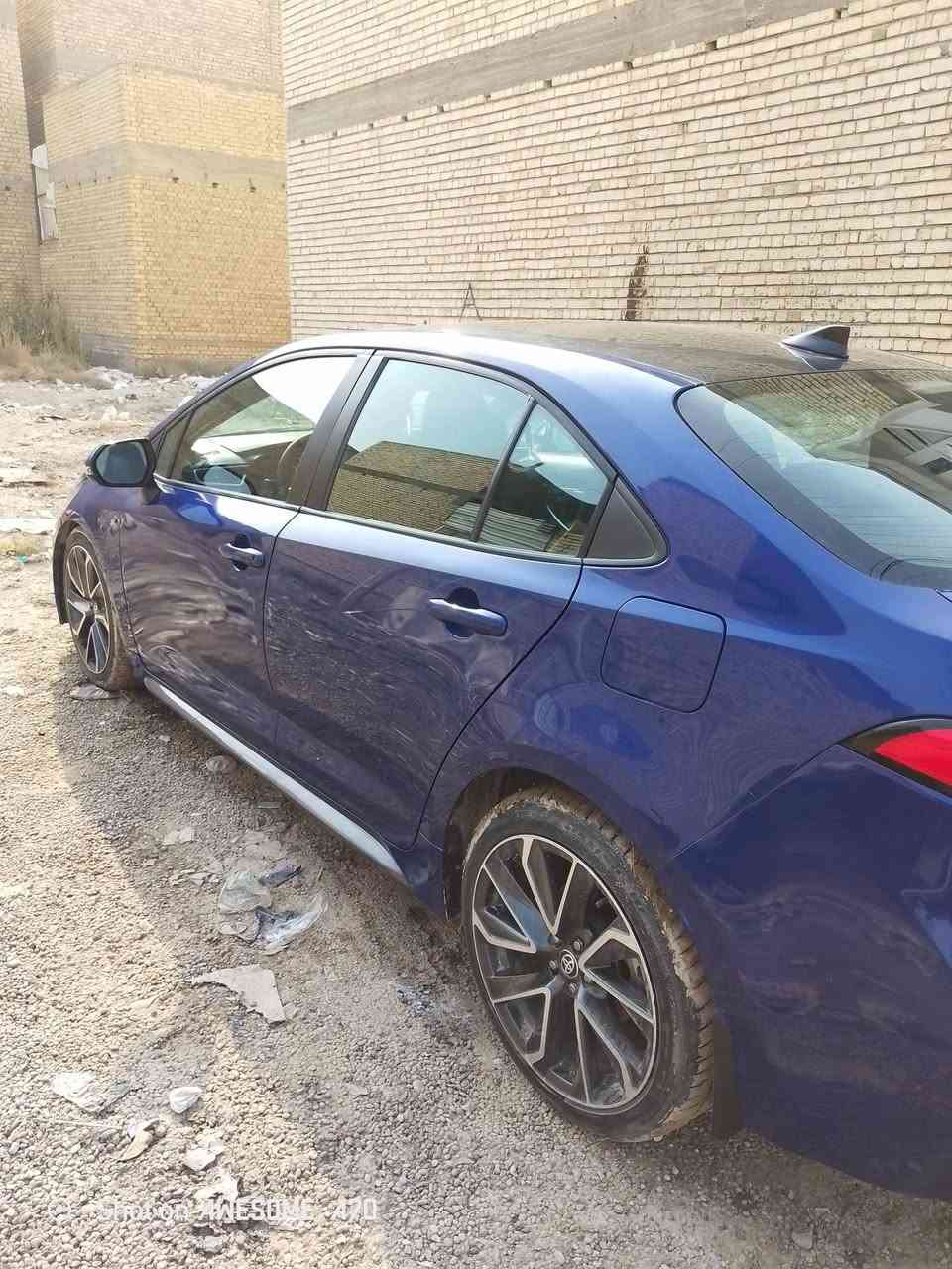 كورلا للبيع 2021
معوقين سنه وتتحول حره حادث امامي 
وارد أمريكا بيها تعديل باب السائق رقم بغداد 
سعر 115للاتصال ***********
