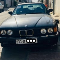 BMW 730  المحرك البيها 3500  موديل 1993  السنوية بإسمي   تبريد قطعتين ...