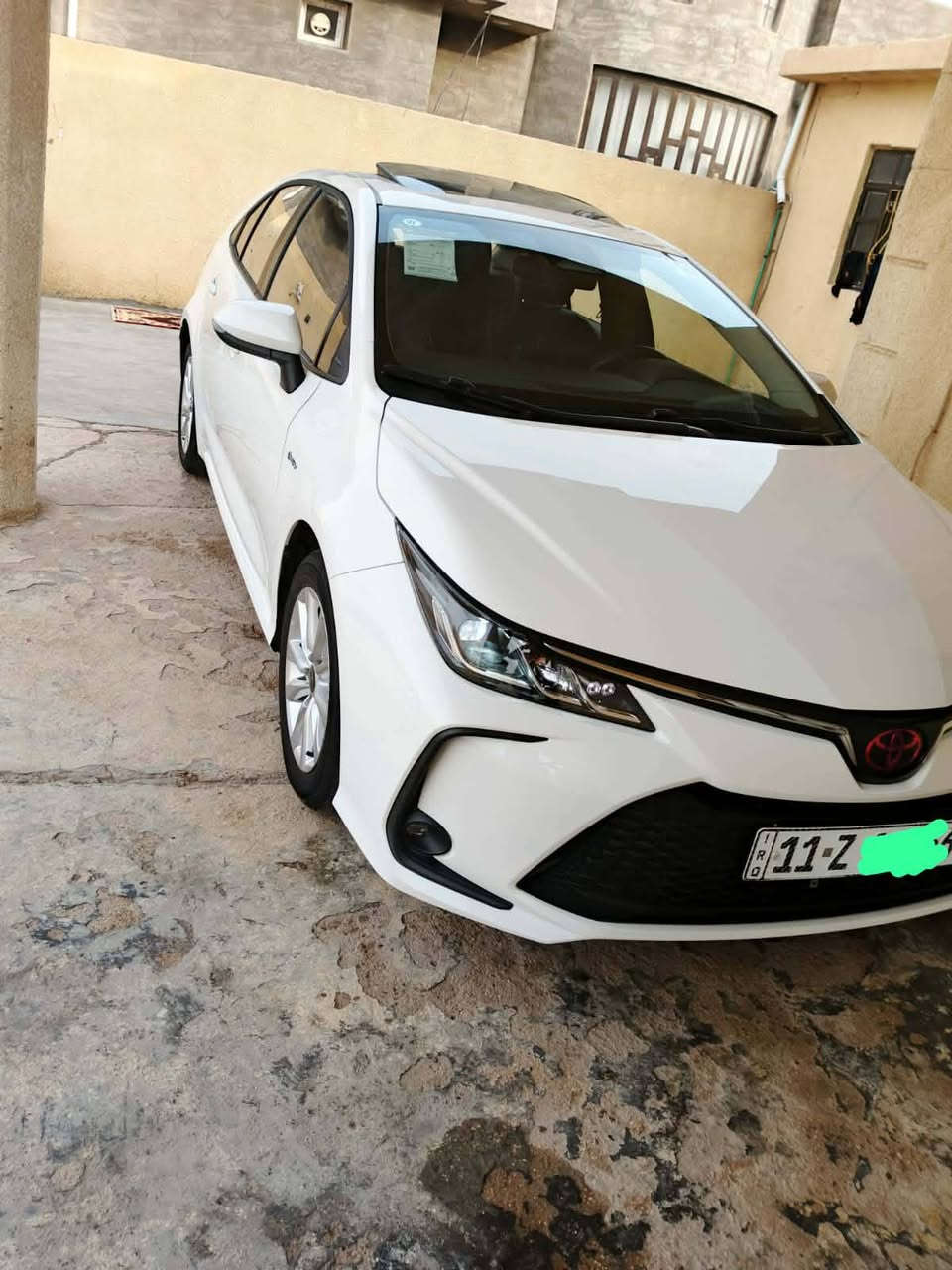 كورلا 2025 شكل خليجي مكفوله كفاله عامه حتى من الشخط ورصعه ماشيه 12 الف فول مواصفات 1/1 رقم بغداد الجديد باسمي هزه سنويه جديده السعر 159 وبيه مجال مكان السياره الانبار الفلوجه ***********
