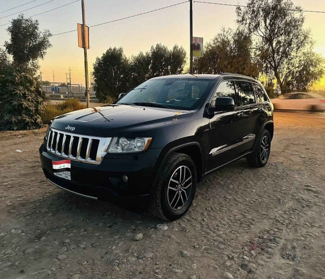 للبيع جيب لاريدو 2012 امريكي
بدون حادث كلين حتى الدعاميات
رقم بغداد مشروع وطني 
محرك 6 سلندر 
فول مواصفات عدا الفتحه 
جاهزه من محرك وكير وتبريد 
وكهربائيات وحداديه 
السعر 180وبيها محال بسيط
مكانها بغداد /حي اور الرقم ***********
