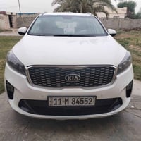 سورنتو 2018 بغداد بسمي  فول مواصفات عده الفتحه فقط  سونار بالصور  سيار...