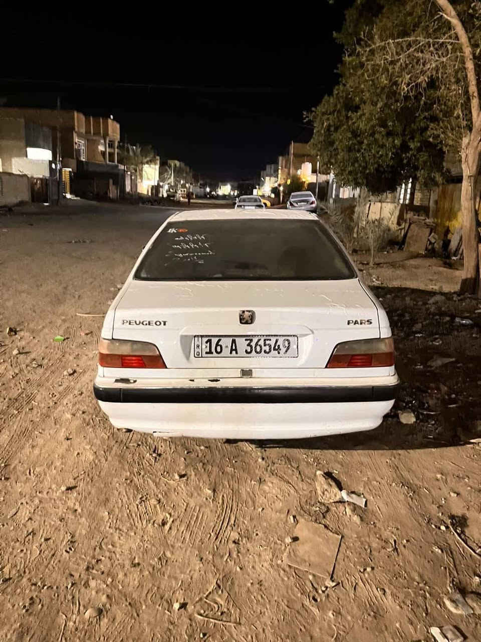 السلام عليكم بيجو بارص بيضه 2014 سعر خاص خابر او دلل ***********
