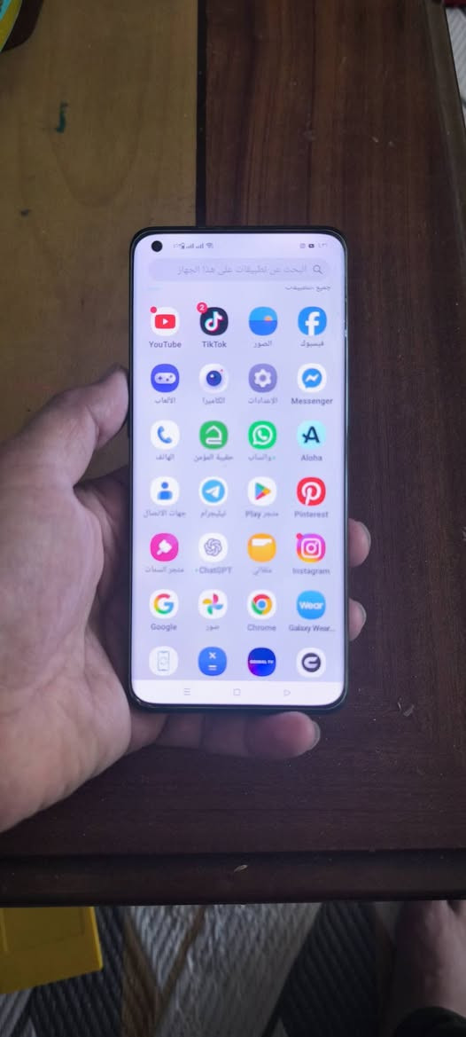 السلام عليكم اخوان جهاز one plus 9 pro 5G  فقط مبدل بطاريه والجهاز نظيف للمراوس فقط


**إذا كنت صاحب هذا الإعلان وتريد حذفه لأي سبب، رجاءا أرسل رسالة إلى الدعم الفني**