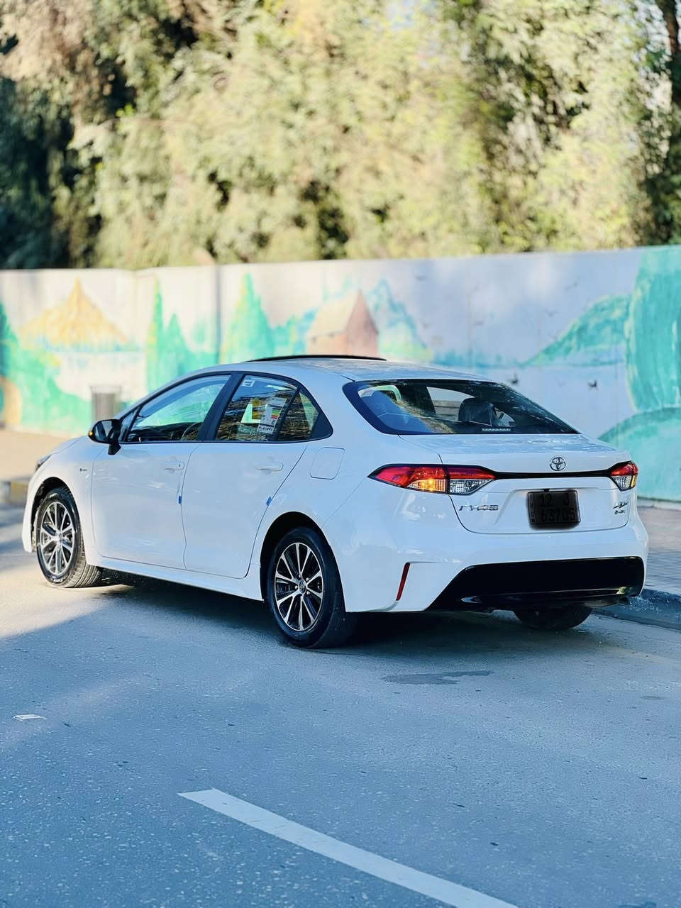 كورلا 2025 هايبرد ✅

سنة الصنع : 2025

مشي السيارة : 11KM

لون السيارة : ابيض 

رقم السيارة : نينوى الجديد مشروع وطني 

حجم المحرك : 1.8 هايبرد 

فول مواصفات : 1/1

1-سلايد 
2-رادارات 360 درجة 
3-بصمة تشغيل 
4-ليد امامي 
5-كيج ديجيتال
6-بصمة ابواب 
7-تحديد مسار 
8-لايت امامي ليد 
9-ويل كب كروم 
10-اشاير بالمري 
11-صندوق بصمة 
12-تبريد خلفي 
13-تبريد ديجيتال 
14-شاشة كبيرة
15-تحكمات استيرن 
16-مثبت سرعة 
17-هند بريك بصمة 
18-اوتو هولد 
19-توقف ذاتي 
20-قيادة ذاتية 
21-ثلاث وضعيات قيادة 

السيارة بدون ضرر وبدون صبغ وبدون تبديل 

مكان السيارة   -موصل-

السعر -157- 

***********

***********
