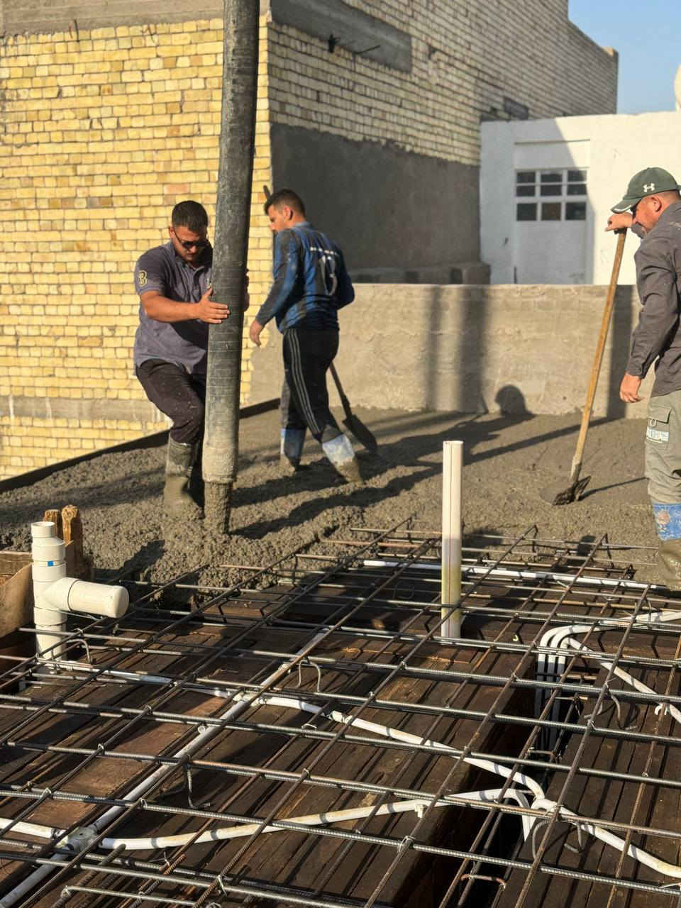 مقاولات عامه بناء تسليم مفتاح وهيكل بنظام نقد وقسط ونسبه باشراف گادر هندسي عملنا الانبار وبغداد الاستفسار تفضل خاص ***********.واتساب.
