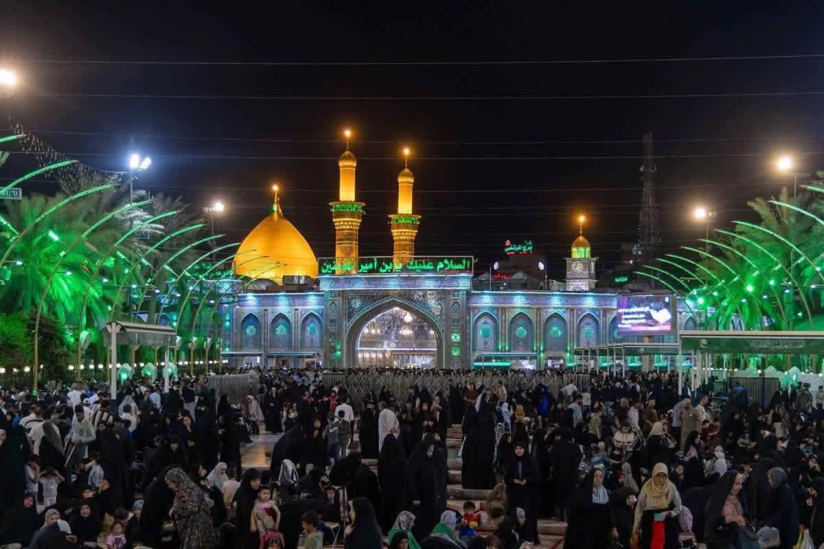 حملتنا إلى كربلاء المقدسه يوم الاربعاء الى 
تشييع السيد علي الخامنئي

الذهاب الساعة(2:00)ضهرا
والعوده ساعه (11:00)ليلا 
سعر النفر (8000الاف)

للحجز الاتصال على الارقام التاليه
***********واتساب 
***********☎️

