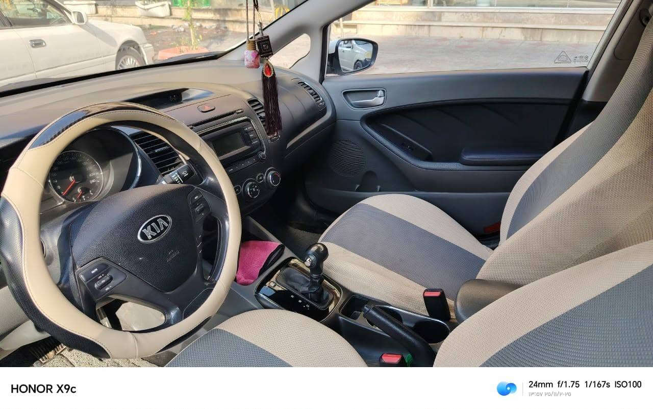 كيه سيراتو موديل 2018 كفاله عامه عده بارد بسيط نص فول كير مكينه 1600 مكاني السعر 120  مجال بسيط شراي اتصل وبيك خير ودلل مو شراي لتعبني  رقم الهاتف *********** مكاني نجف
