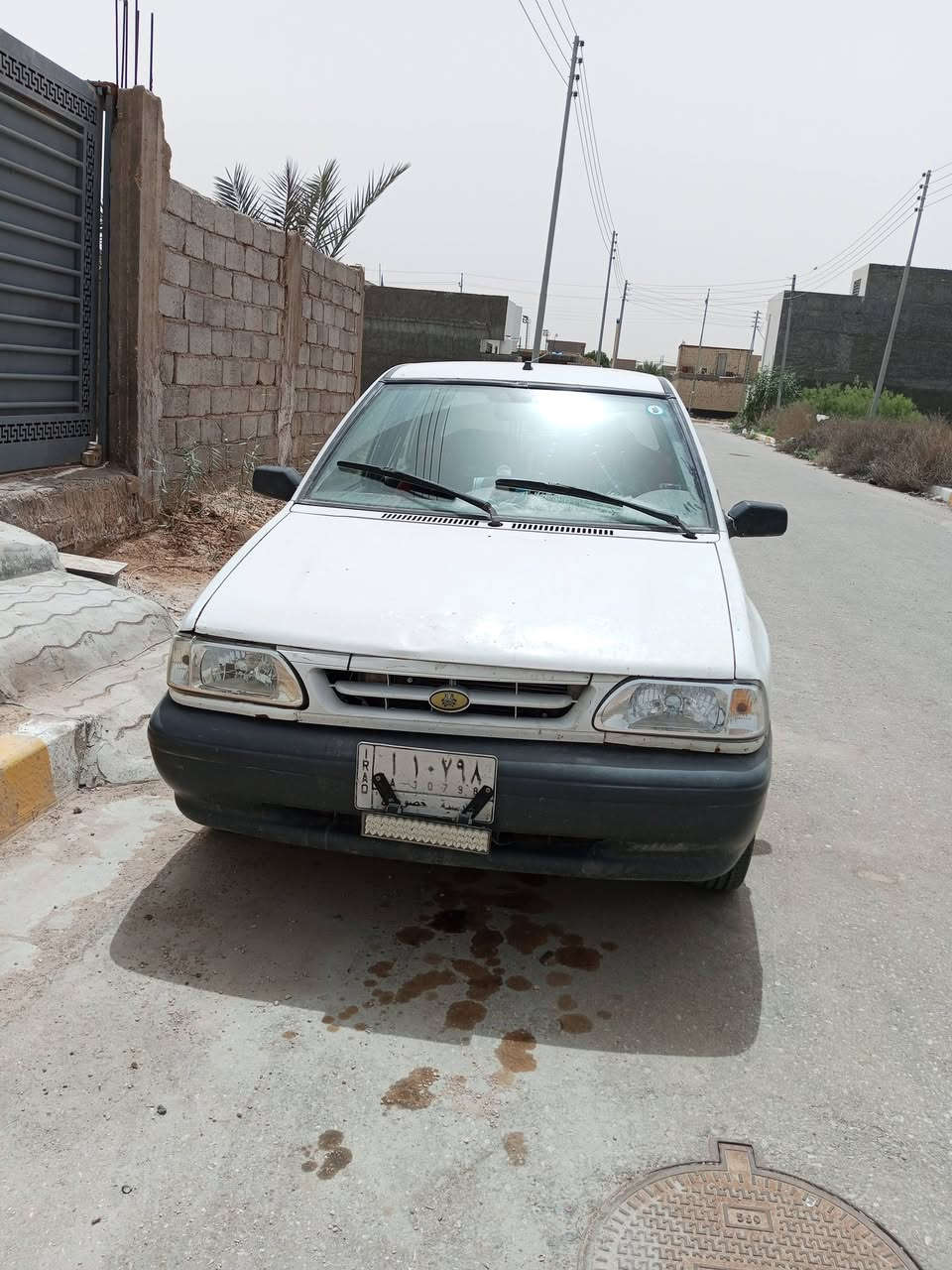 سايبه للبيع موديل ١٢سنويه ساقطه٢٠٢٤ كير مكينه خير من الله كشر نضيف حداديه جديده تبريد عوزه بس بوري 
كهربائيات كلهوشغاله رقم قادسيه مكاني طوريج الخيرات
راعيهه ايريد تحويل بنجف سعرها ٢٤وبيه مجال
للاتصال***********
