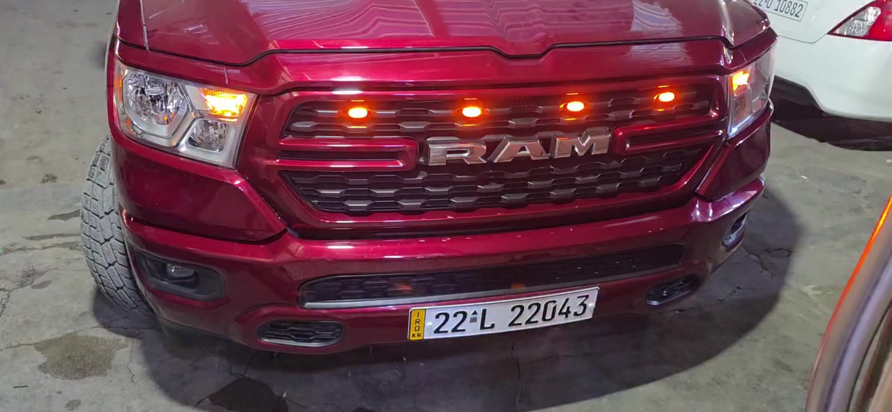 دوج رام ٢٠٢٣ تبديل جام لايت كرستال بجهاز الوكالة وسيلكون الوكالة *********** / ***********
