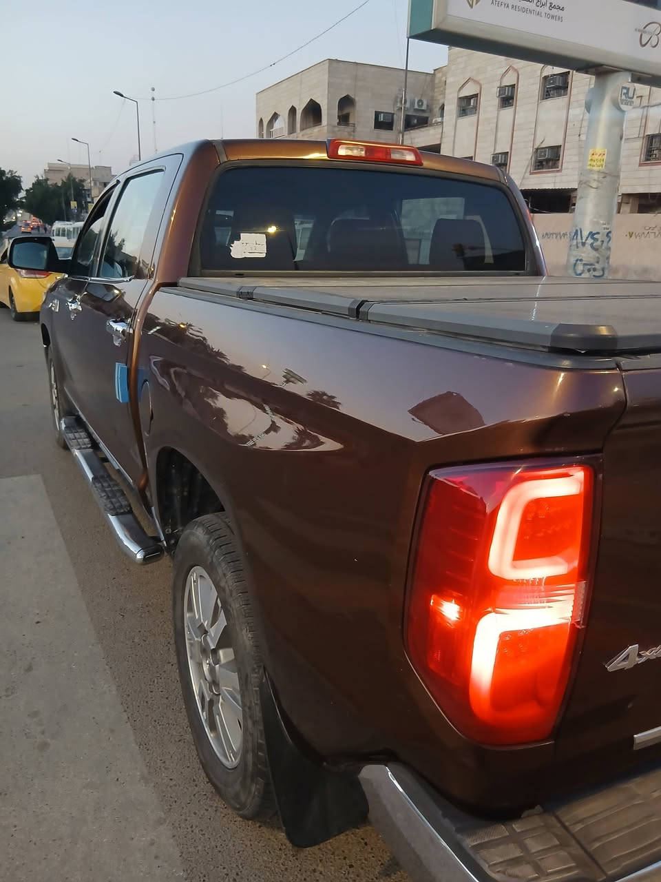 السلام عليكم تويوتا تاندرا موديل ٢٠١٦
٨ سلندر حجم ٥٧٠٠
فول مواصفات رقم بغداد
السعر ٢٧٠ او بيها مجال ترهم مراوس حسب القناعة 
***********
متواجد صليخ شارع الستمية
