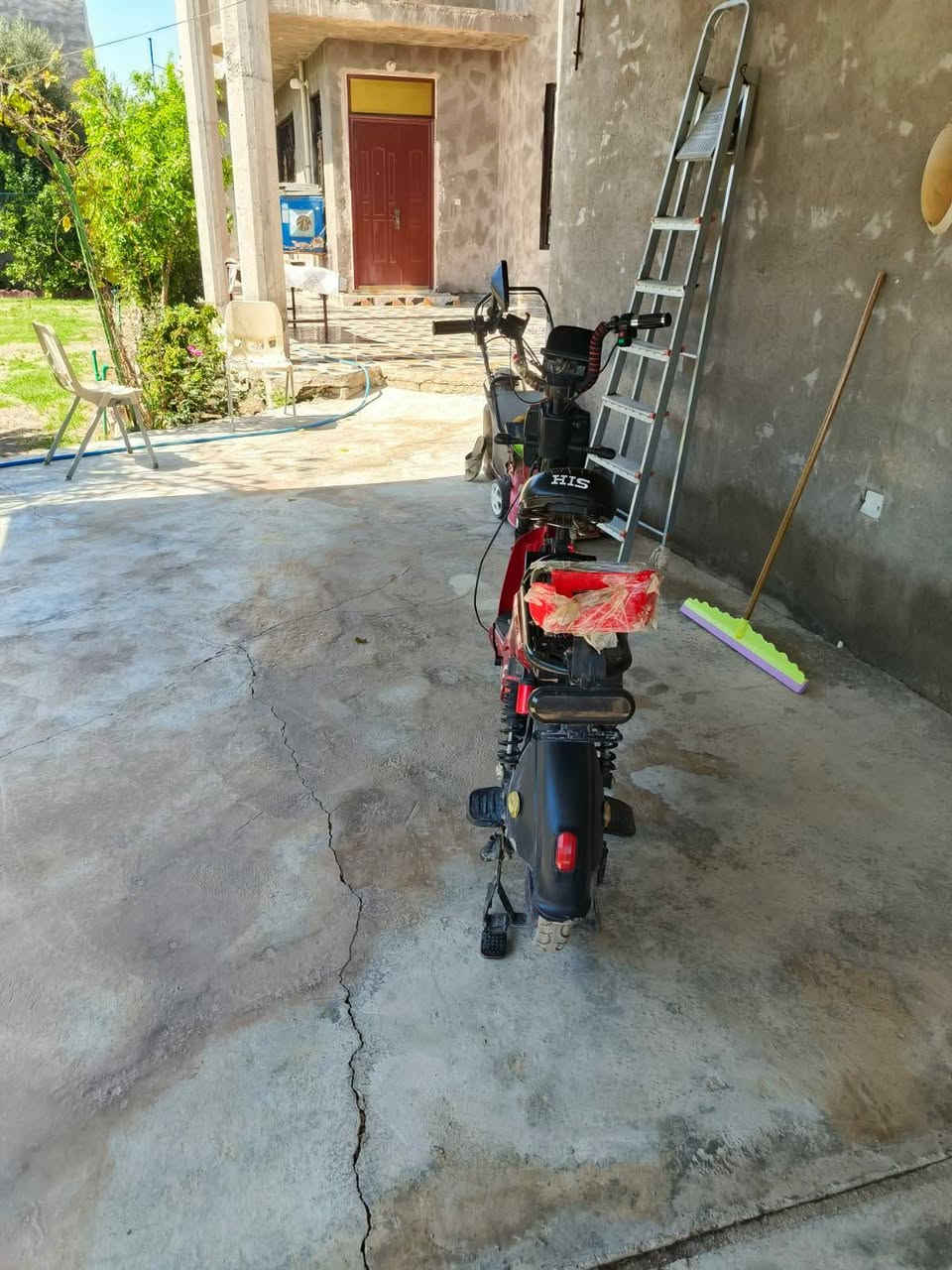 السلام عليكم دراجه شحن للبيع البطاريات اربعه الدراجه نضيفه كلشي مابيهه بس يحتاجله تعديل بل كهربائيات 
السعر (٣٢٥) وبيه مجال بسيط


**إذا كنت صاحب هذا الإعلان وتريد حذفه لأي سبب، رجاءا أرسل رسالة إلى الدعم الفني**