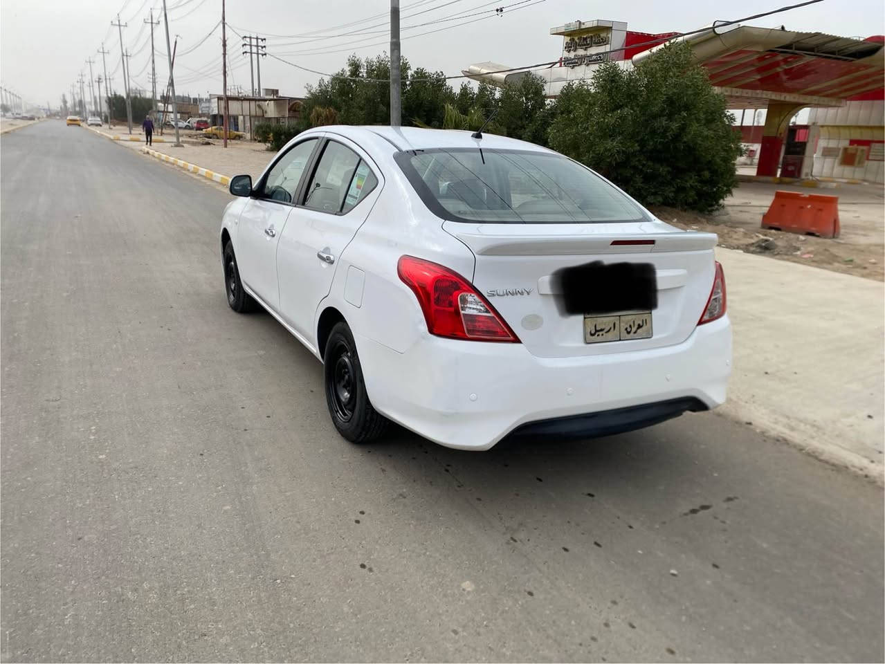 نيسان صني (هندي) للبيع السعر الكلي ٩٠ ورقه 
 قفل مطلوبه ٢٠ ورقه للشركه تنگص من سعر السياره مكفوله من الصبغ والتبديل بيهه تعديل وكارت بقبق الجنطه گد شبر موديل ٢٠١٩
للاستفسار ***********
مكفوله قانونيات واصوليات وغرامات 
مكاني ديوانيه ديوانية, القادسية
