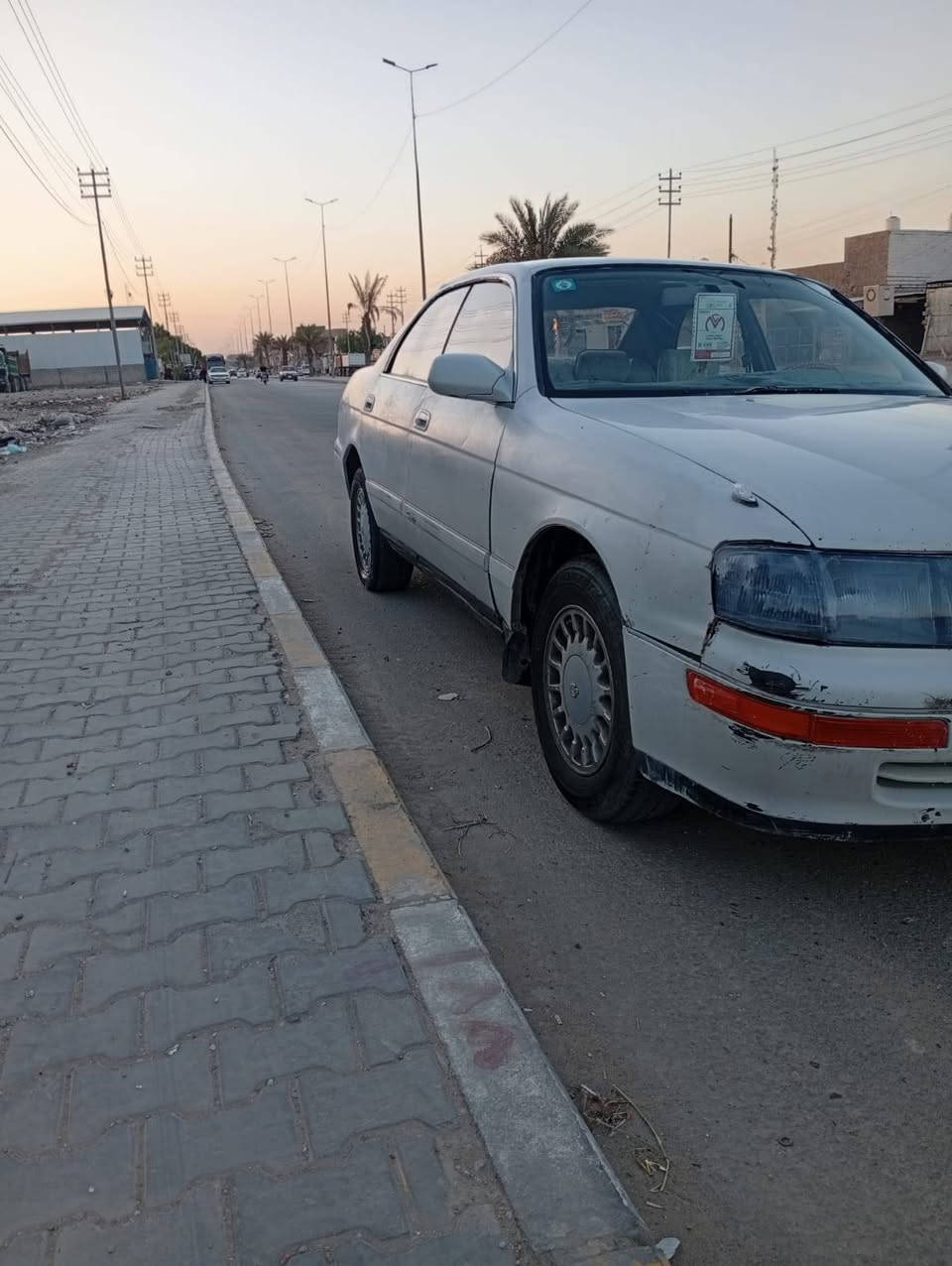 بطه 91 رقم مثنئ صاعده هزه سنويه منتهيه سنتين مالكه يريد تحويل مكفوله من النقل والكص والاصوليات مكفوله من الضربه السياره صبغه بلادي جارد كير ومحرك جدد بمعنئ الكلمه تبريد مجوعه كامله صار يومين ينطي هوا حار حداديه جديده تخم تاير جديد كهربائيات شغاله سياره مال جناي السعر 35ورقه وبيه مجال اتصال فقط مكان السياره نجف ***********
