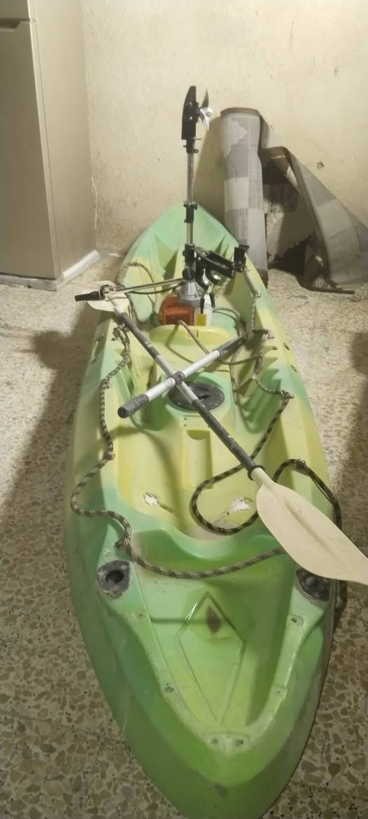 بلم جديد رياضي  وياه مكينه جديده كلش
وغراضه كامله سعر ٣٥٠ وبي مجال 

علق وراسلك


**إذا كنت صاحب هذا الإعلان وتريد حذفه لأي سبب، رجاءا أرسل رسالة إلى الدعم الفني**