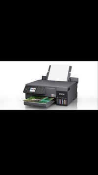 طابعة • ايبسون L8100 • استخدام قليل