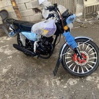 دراجه للبيع ضاغطه وزنجيل   رقم ٠٧٧٢٢٣٣٤٥٣٨