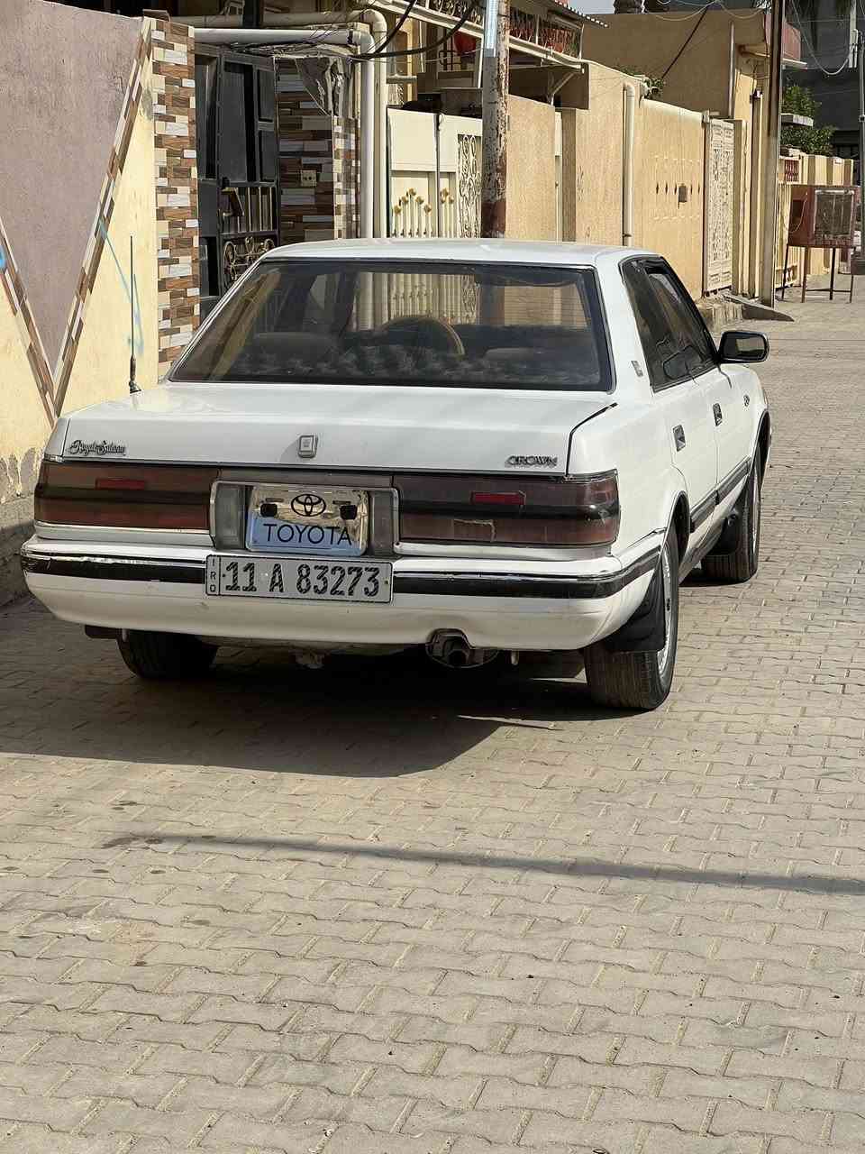 السلام عليكم
هارتوب موديل 1989 اصل يسره رقم بغداد تحويل مباشر كهربائيات كير تبريد خير من الله مكينه بيها خيط تبخير السياره حلوه وموجها سعرها. 43 وبيها مجال للشراي 
للاستفسار اتصال 
***********
***********
