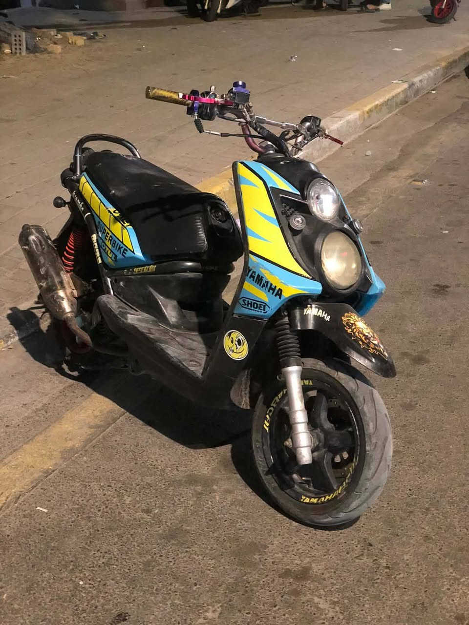 سلام عليكم دراجه سكنس جبلي كوم حديد ابيع طافي سعر 500 وبيها مجال تفاصيل خاص


**إذا كنت صاحب هذا الإعلان وتريد حذفه لأي سبب، رجاءا أرسل رسالة إلى الدعم الفني**