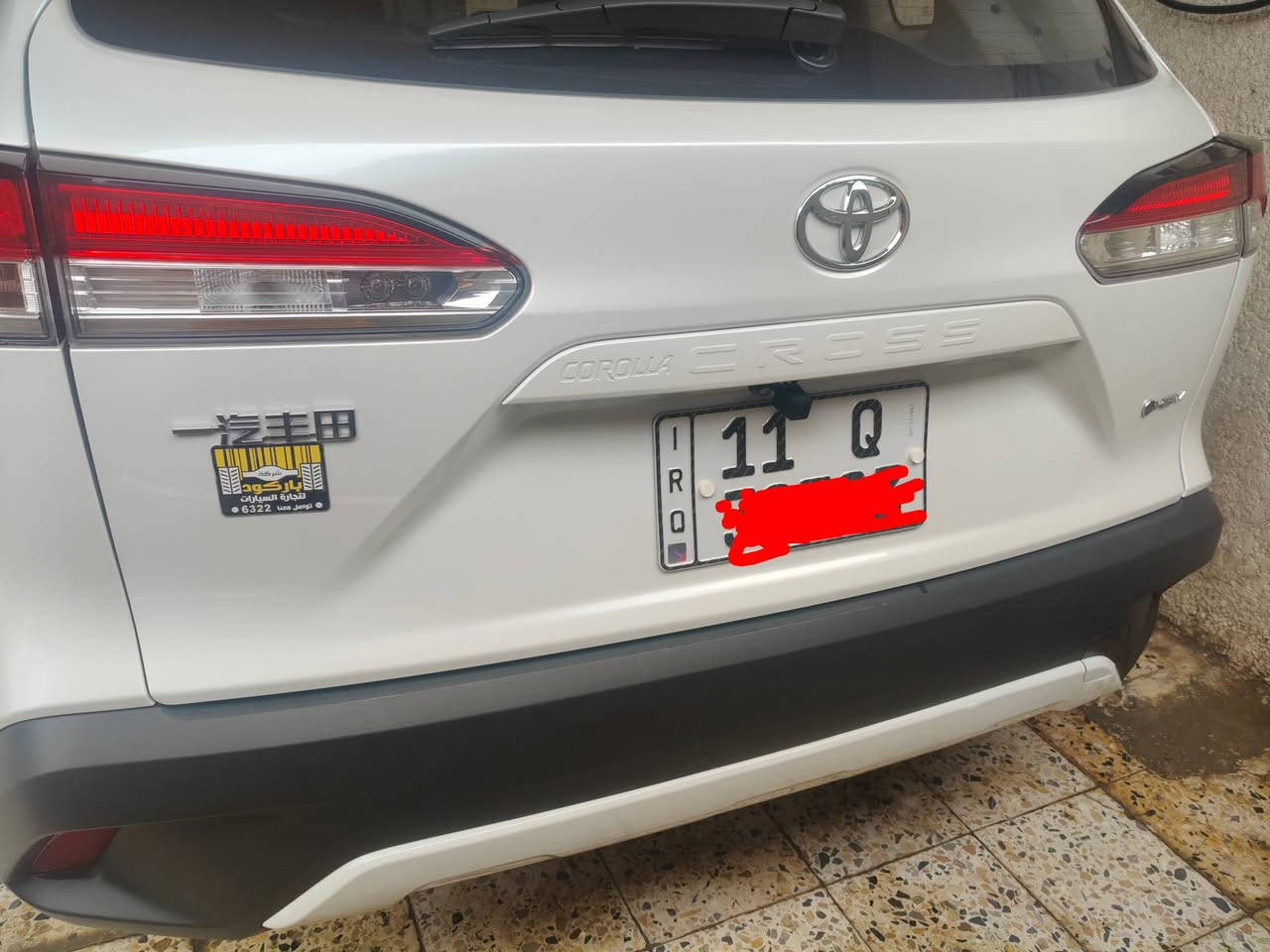 السلام عليكم
كورلا كروس 2024 صيني هايبرد محرك 2000 فتحة قطعتين يبريد كشنات مخمل كامرة خلفية رادار تحديد مسار ماشية 14800 رقم بغداد بأسمي السعر 26 مليون 

***********
