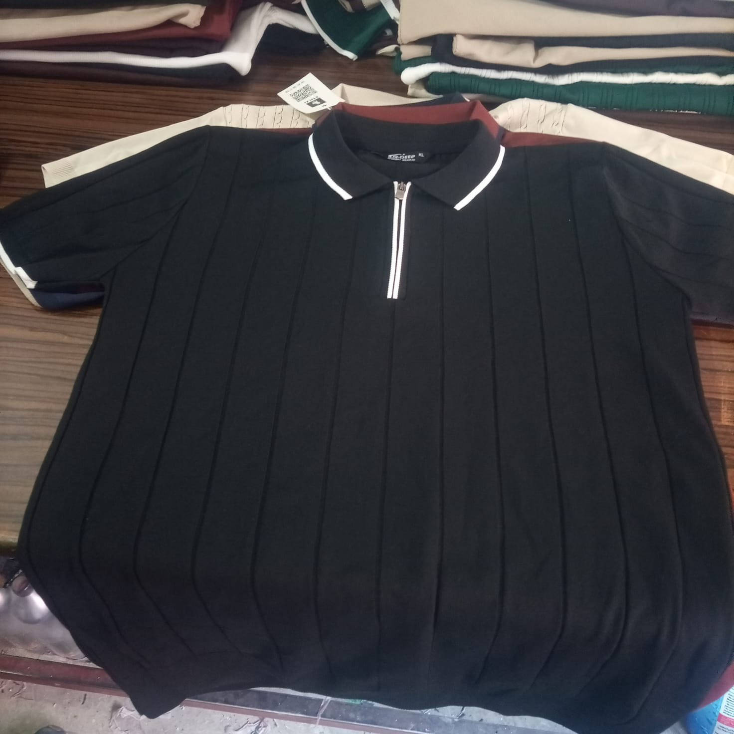 كميه 1200 بنيامين سيريات نقص الوان فقط مقاس s.m.l.xl.xxl السعر 3.25$


**إذا كنت صاحب هذا الإعلان وتريد حذفه لأي سبب، رجاءا أرسل رسالة إلى الدعم الفني**
