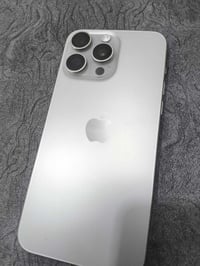 ايفون ١٥ برو ماكس • ٢٥٦ • نضافه ٩٩٪