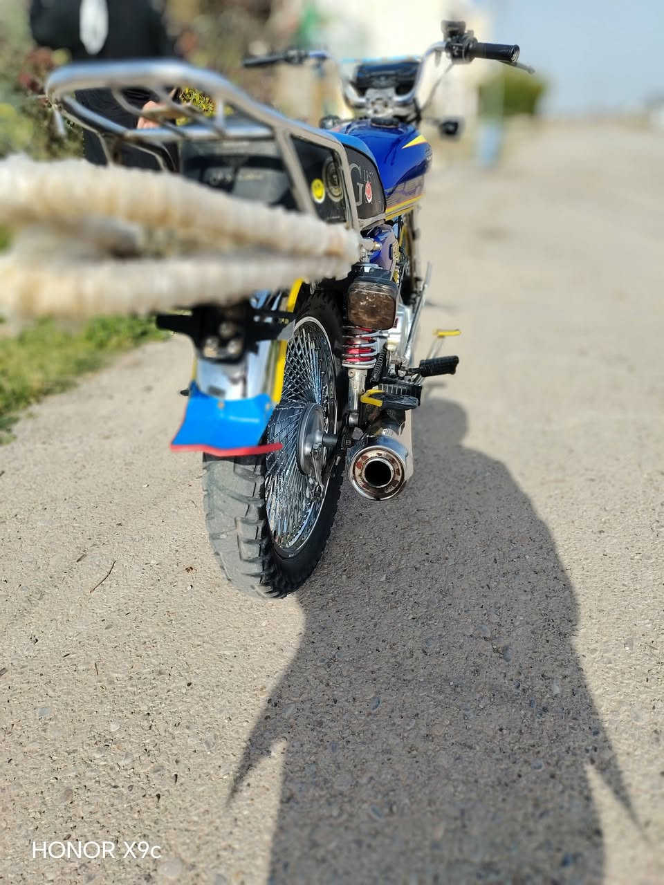 سلام عليكم
دراجة تايكر موديل 24
اي نقص ما بيها
اوراق كامله
السعر ٦٠٠ بيها مجال
مكاني ديالى ناحيه السلام
 الاستفسار على الرقم ***********
