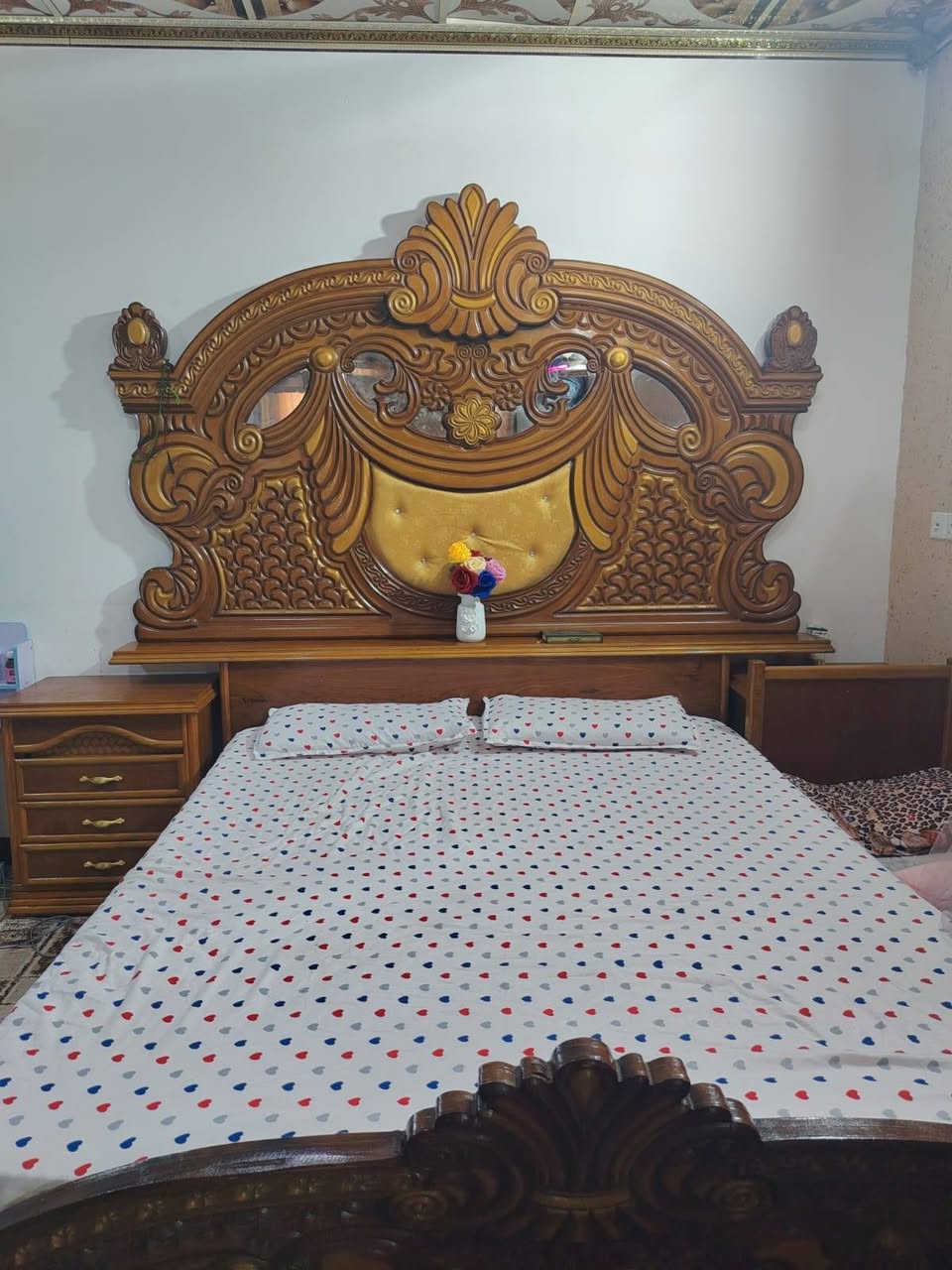 عرفت نوم نضيفة كلش السعر مليون و 300 وبيها مجال


**إذا كنت صاحب هذا الإعلان وتريد حذفه لأي سبب، رجاءا أرسل رسالة إلى الدعم الفني**