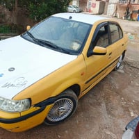 سمند موديل 10 سيارة جاهزة اي نقص مابيهه تحويل مباشر مصفره هيئه غرامات ...