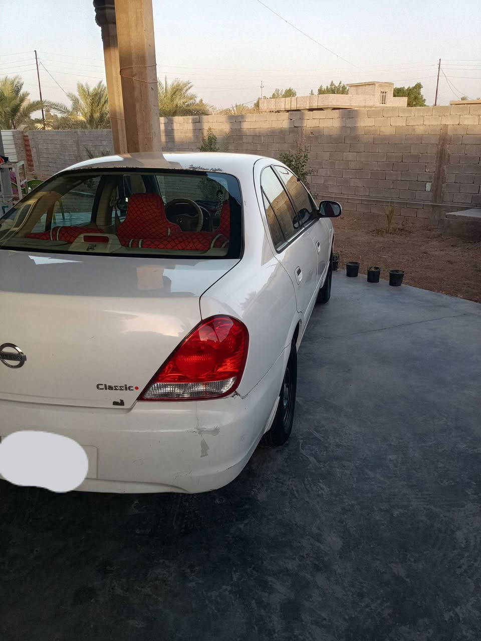 السلام عليكم 
نيسان سني للبيع 
موديل 2010
سنويه2029
كيرها عادي 
مكفولة كافله عامه عدا الدعاميات بيهن صبغ 
تبريد ثلچ مال واحد جناي 
و مخليها للبيت 
لاصبغ لاضربه سيارة خير من الله
ع بركه الله الشراي واتساب***********
