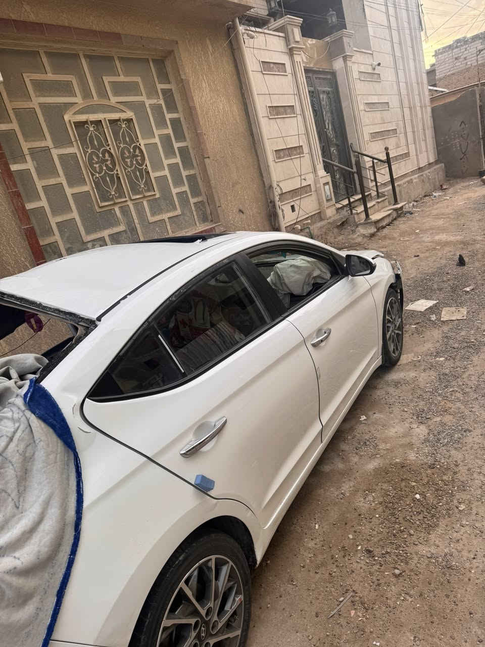 سلام عليكم النترا للبيع خليجي رقم أربيل 2020رقم صاحب السياره
***********
