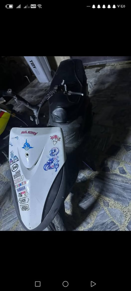 سلام عليكم دراجه لبيع سعر ٣٠٠ بيهة مجال للطيبين رقم *********** بكاني رستميه وره مرور بيهة عرموطه طاكه
