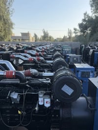 للبيع مولدات زيررو🔥07755107321 نوع كمنز 150كيفي / 250 كيفي /400 كيفي🔔 ...