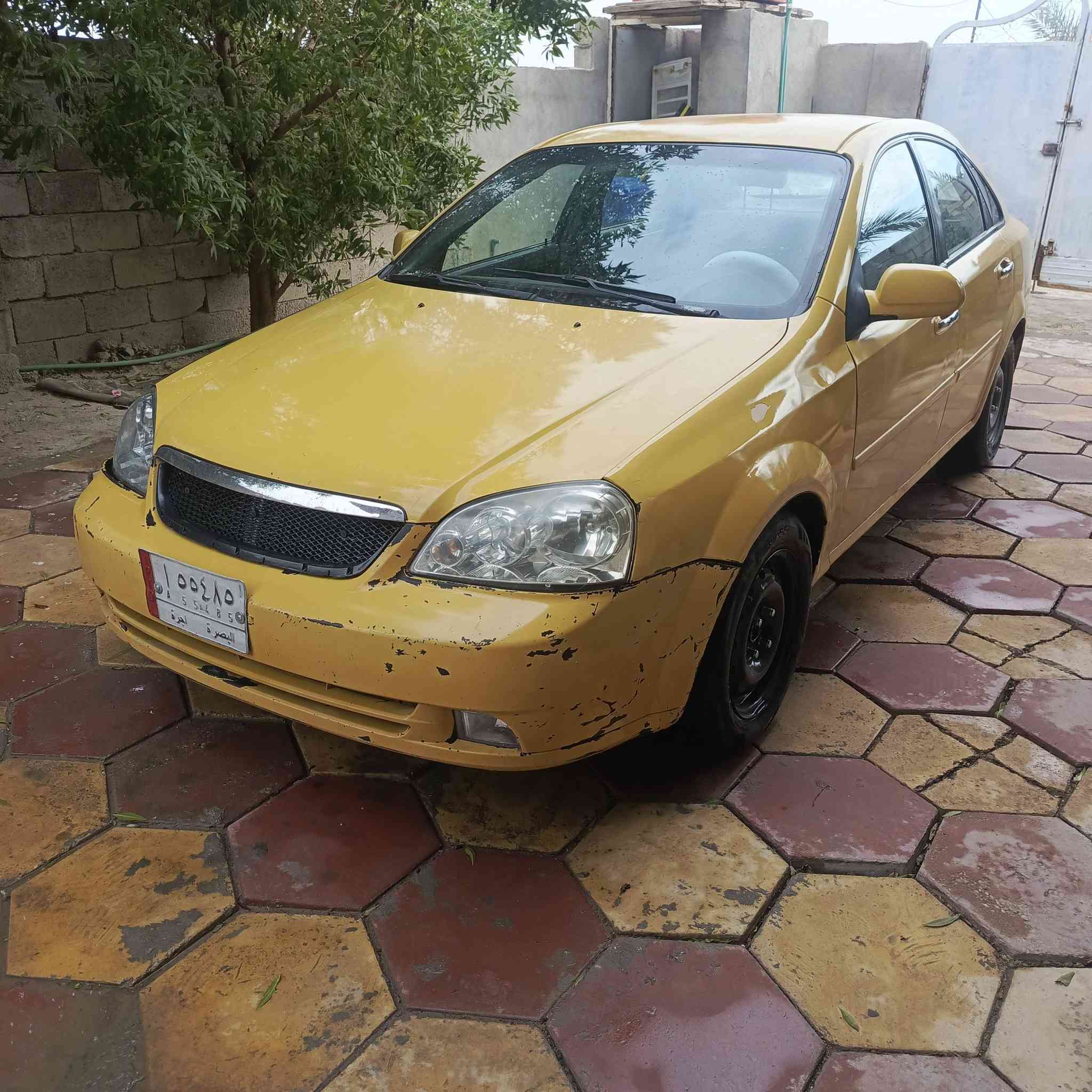 اوبترا للبيع موديل ٢٠١١ بيها طخة جاملغ و مبدل حدادية صدر امامي و خلفي جديد محرك جديد هو و گيرة و تخم تايرات جديد 
سعرها ٦٠ و بيها مجال ***********
