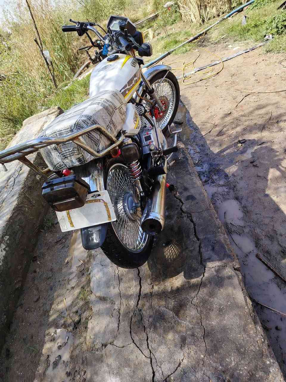 السلام عليكم تايگر موديل2024للبيع الدراجه نضيفه اوراق مكينه مامفتوح برغي بيه السعر خاص او رقم هاتف ***********
