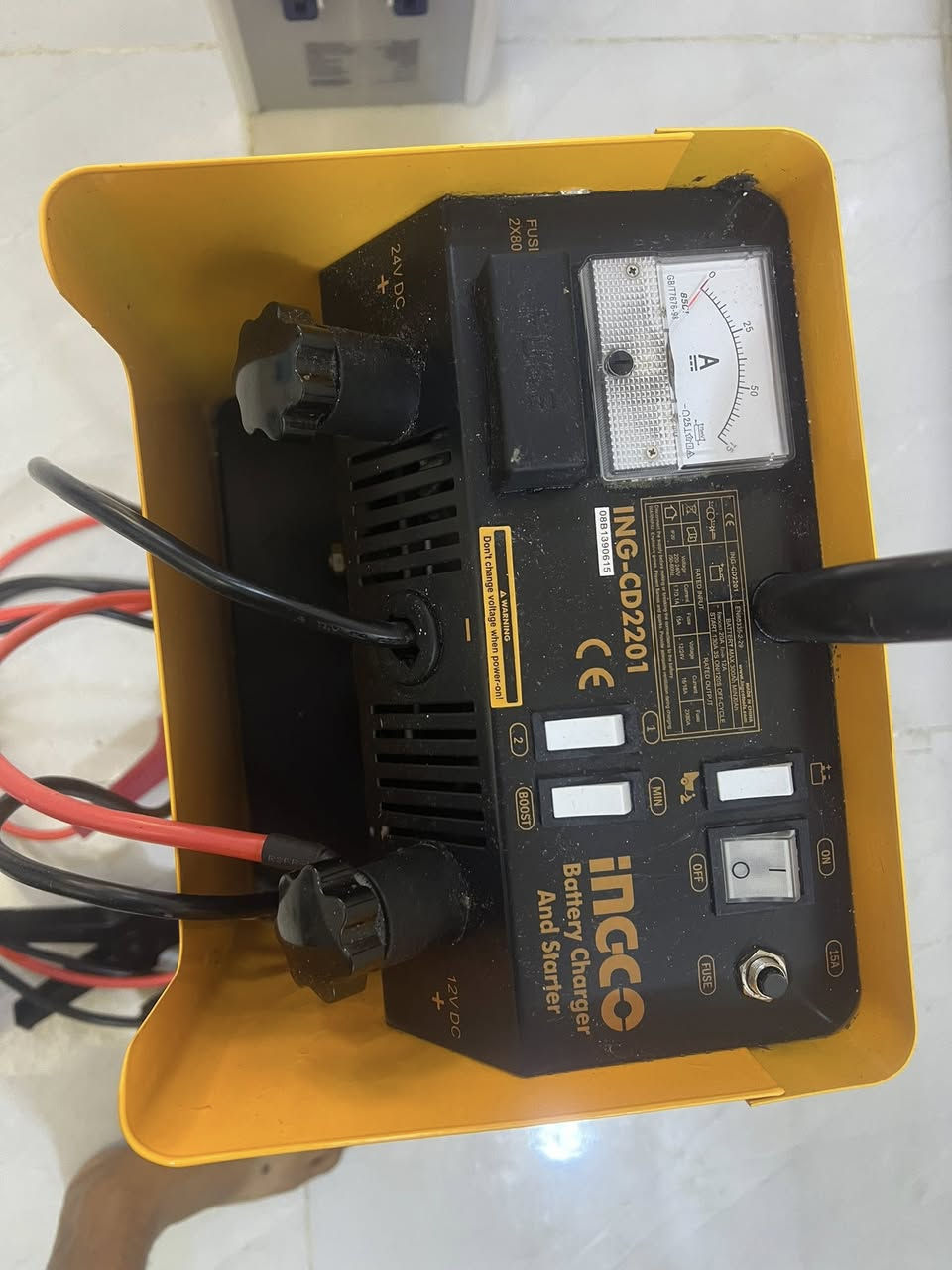 شاحنه انجيكو اصلي تشحن ١٢ و ٢٤
السعر ١٠٠ 

***********
