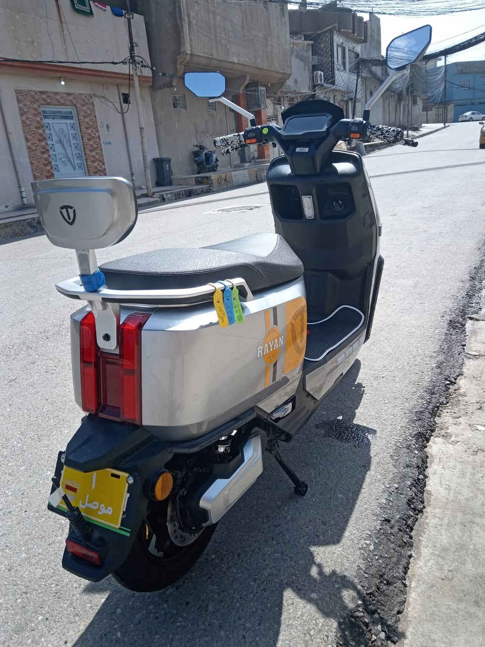 ماطور شحن للبيع ريان وحش الكون
مواصفات معروفه الماطور نضيف حيل مستخدم قليل
وصل موجود الماطور كلو شرط عل فحص بطاريات شرط
السعر 950
رقم التلفون ***********
