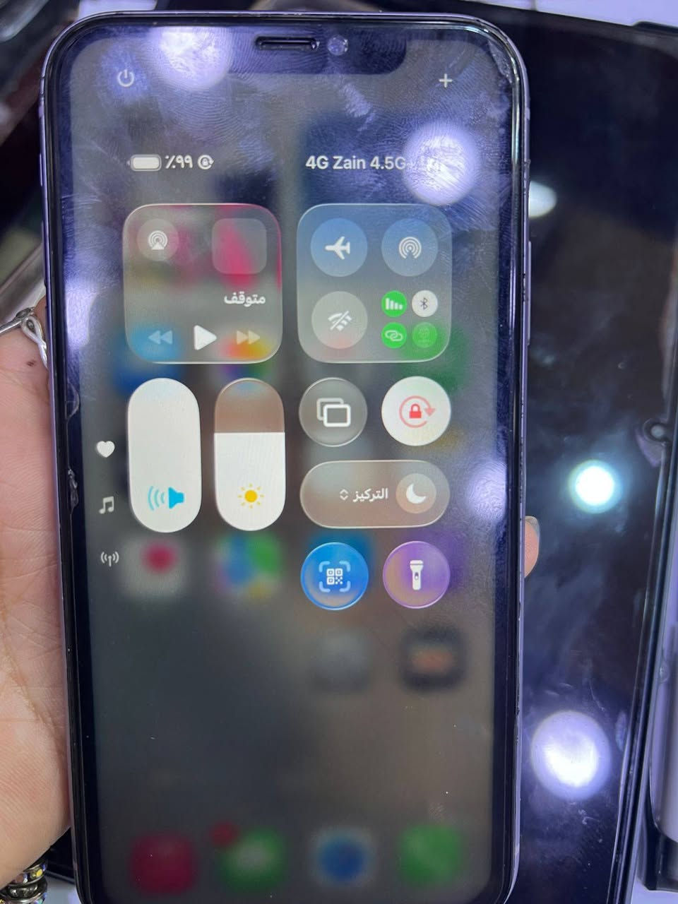 السلام عليكم ورحمه

ايفون 11 عادي
ذاكره: 128
مغير بطاريه + شاشه 
*سيمكارت واحد فقط
جوال شغال نضيف مابي اي شي 🤎
سعر 280 وبي مجال شي بسيط......... 🤎
للأستفسار المراسله ع حسابنا الخاص 😁


**إذا كنت صاحب هذا الإعلان وتريد حذفه لأي سبب، رجاءا أرسل رسالة إلى الدعم الفني**