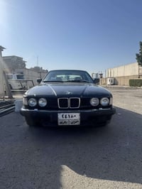 بي ام دبليو • موديل 1991 • رقم دهوك تحويل مباشر