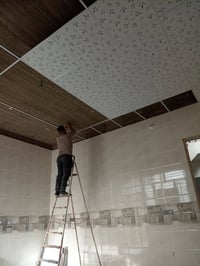 سقوف ثانويه • تغليف جدران • نقوش مغربيه