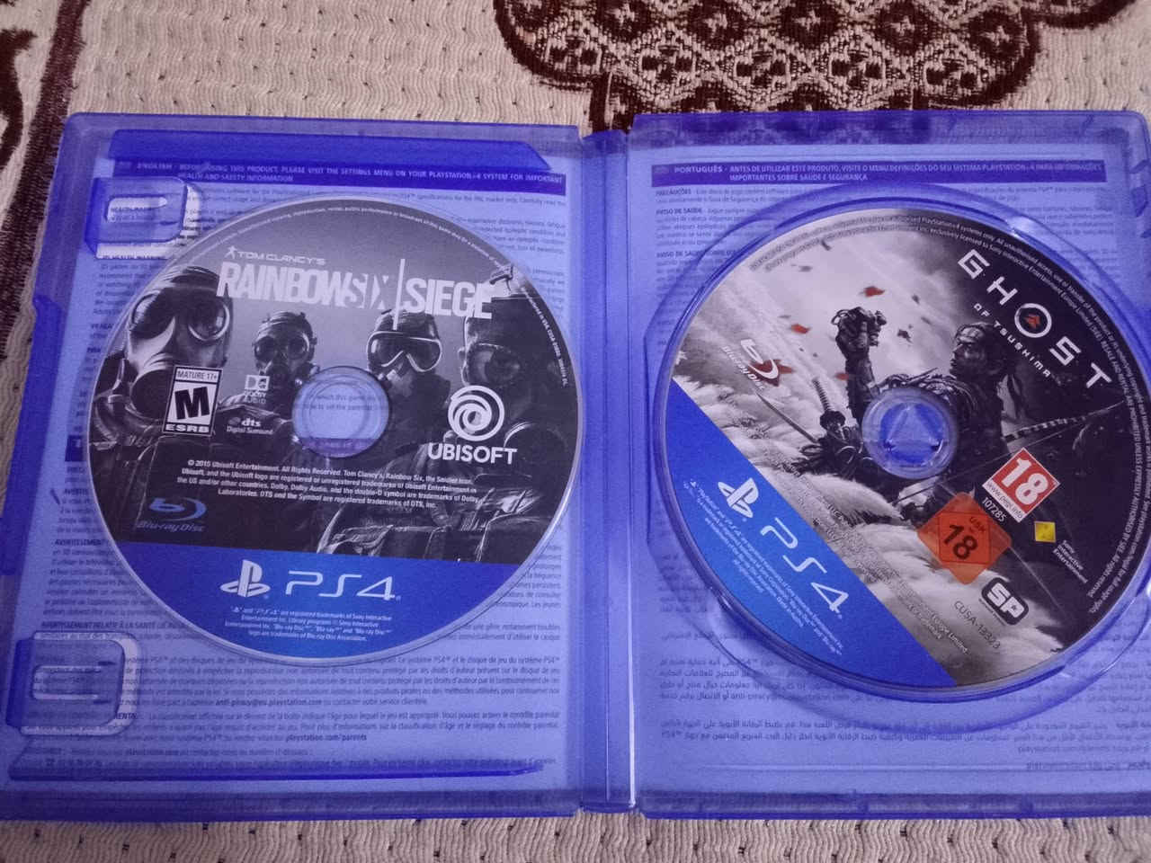 السلام عليكم أقراص بلي 4 عدد 3بسعر 35


**إذا كنت صاحب هذا الإعلان وتريد حذفه لأي سبب، رجاءا أرسل رسالة إلى الدعم الفني**