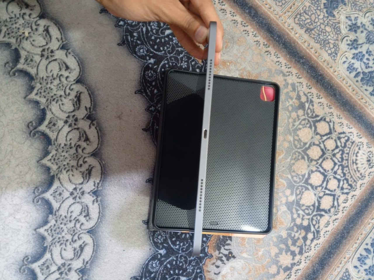 ايباد الجيل الخامس الجديد الذاكره 128 البطاريه 89 الحجم 12.9 جهاز اخو الجديد زلغ مابي ولا مبدل بي أي شي تاخذه من البيت روح لاي مصلح افحص  
السعر : 900
الرقم : ***********
