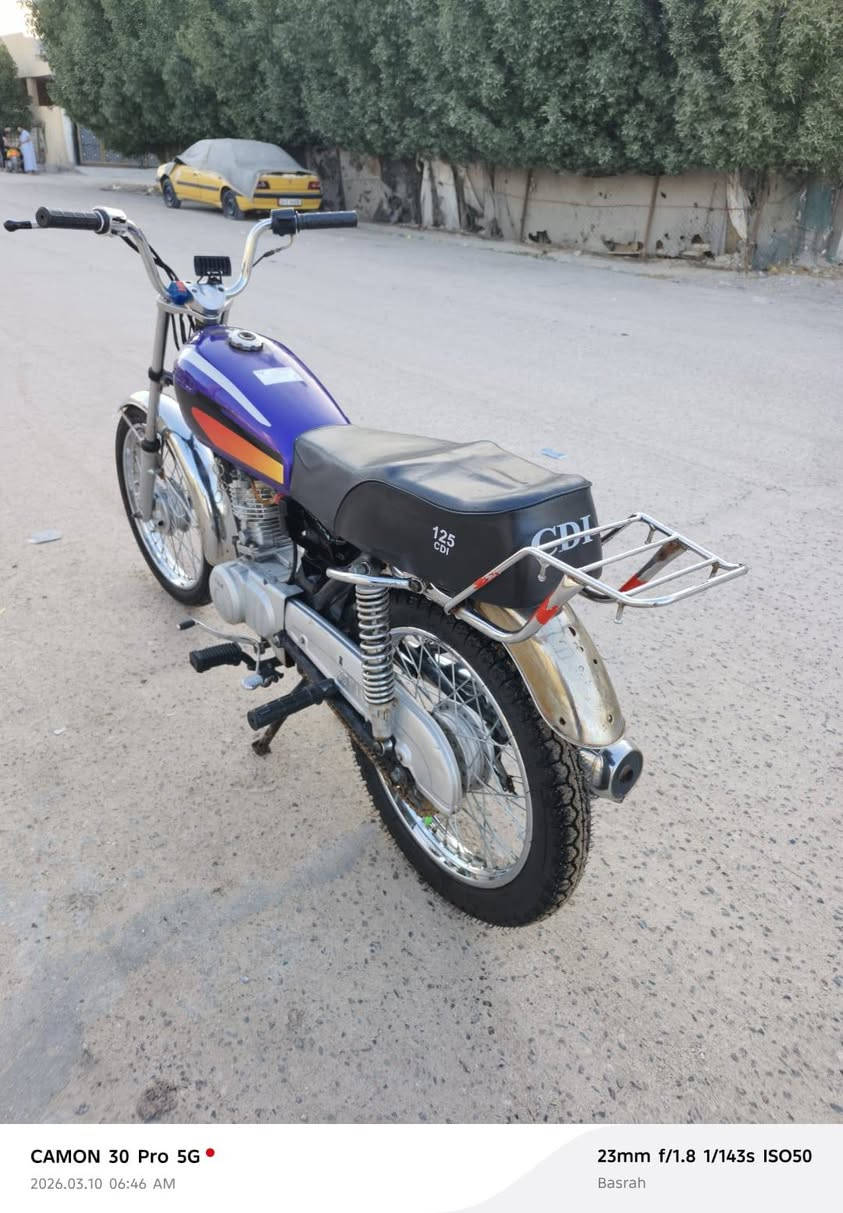 السلام عليكم
​ايراني أدوات - مكينة INTENSE🔥
الدراجة مال بيت ونظيفة، مكينتها الانتنس المعروفة بقوتها، السعر(400 ألف) ومجالها بسيط.
📍 العنوان: خور الزبير.
📞 للاستفسار (واتساب/اتصال): ***********
