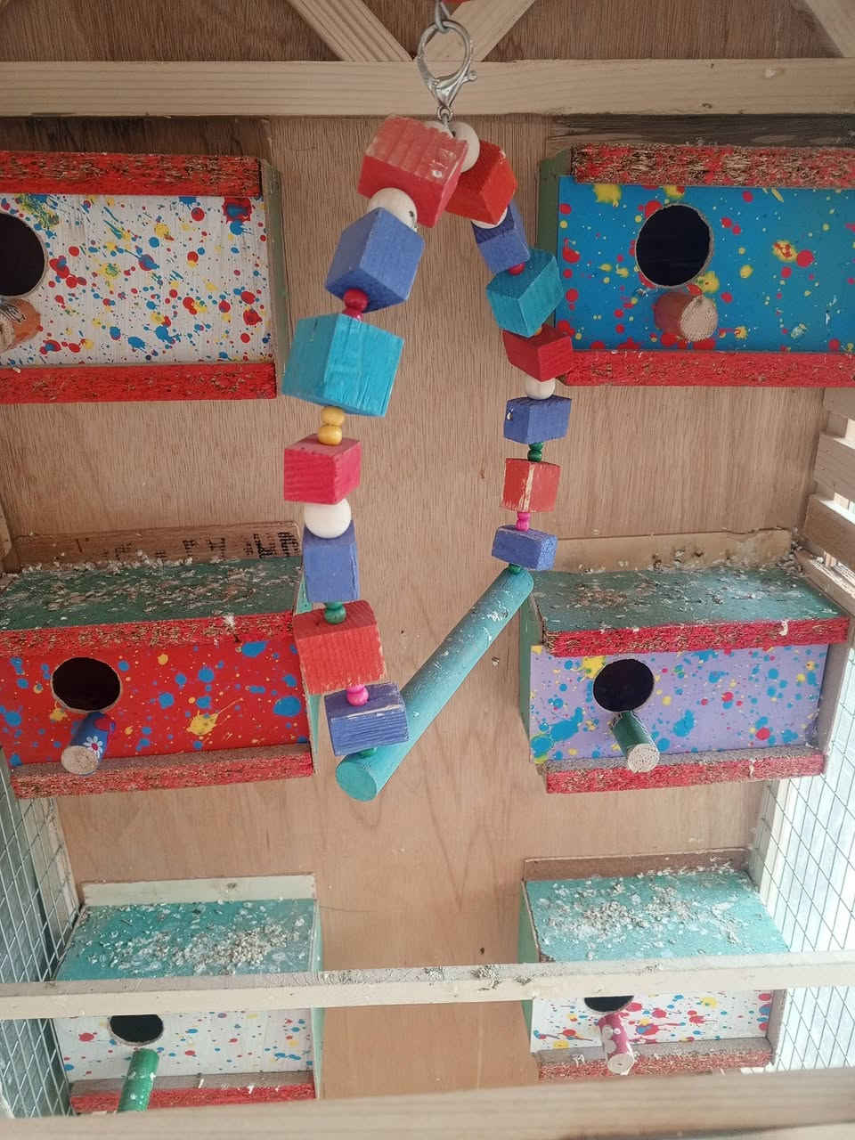 قفص مع 6 حبانات
قياسه 60//135
السعر: 35


**إذا كنت صاحب هذا الإعلان وتريد حذفه لأي سبب، رجاءا أرسل رسالة إلى الدعم الفني**