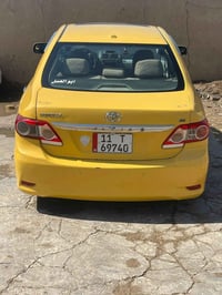 *للبيع: تويوتا كورولا 2011 تكسي فول مواصفات 🚕*  *المواصفات:* - *المودي...